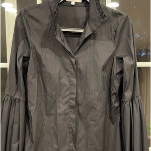 CAROLINE CONSTAS Black blouse